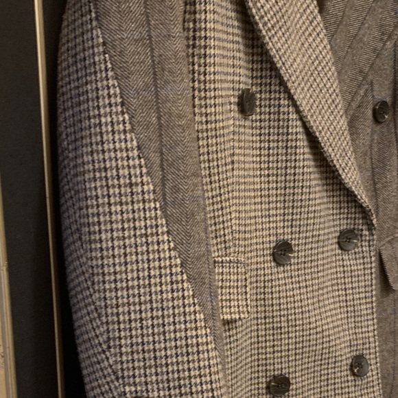 Moschino Couture Women's Brown and Checkered Blazer - Picture 8 of 17